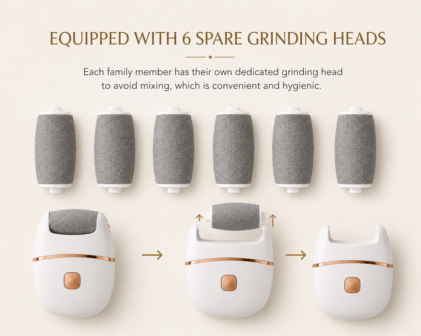 Kynova™ Electric Foot Grinder