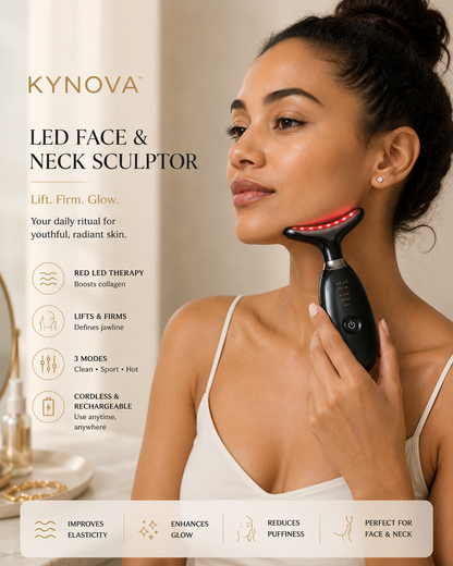 Kynova™ LED Face & Neck Sculptor