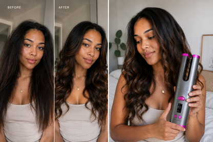Kynova™ CurlPro Automatic Hair Curler