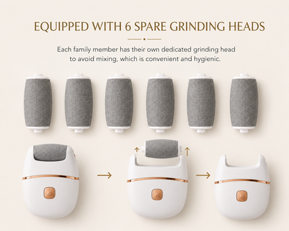 Kynova™ Electric Foot Grinder